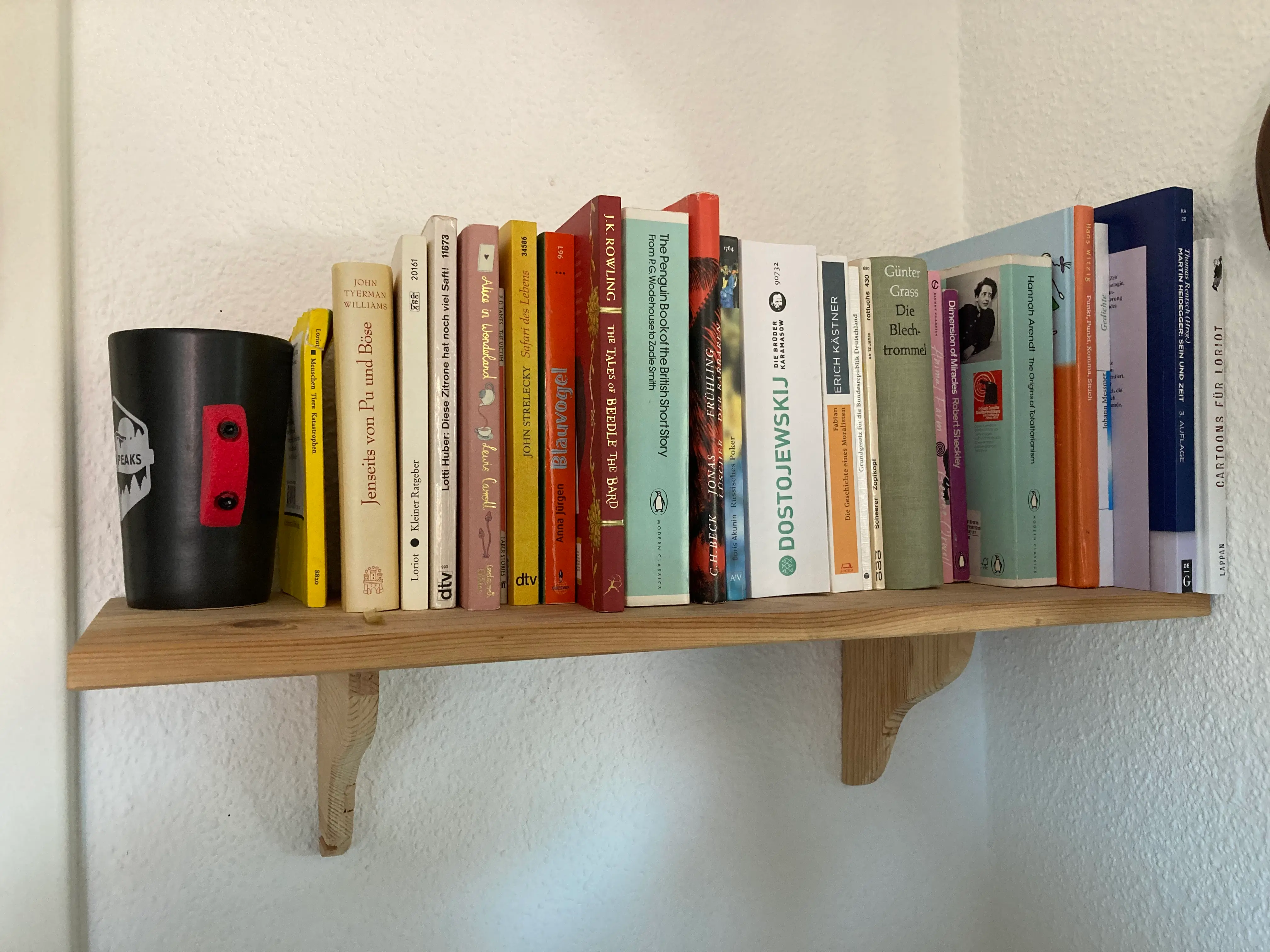 My bookshelf