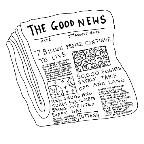 The good news (Lizz Lunney)